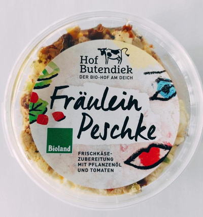 Produktfoto zu Frischkäse Fräulein Peschke