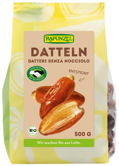 Produktfoto zu Datteln Deglet Nour, entsteint 500g