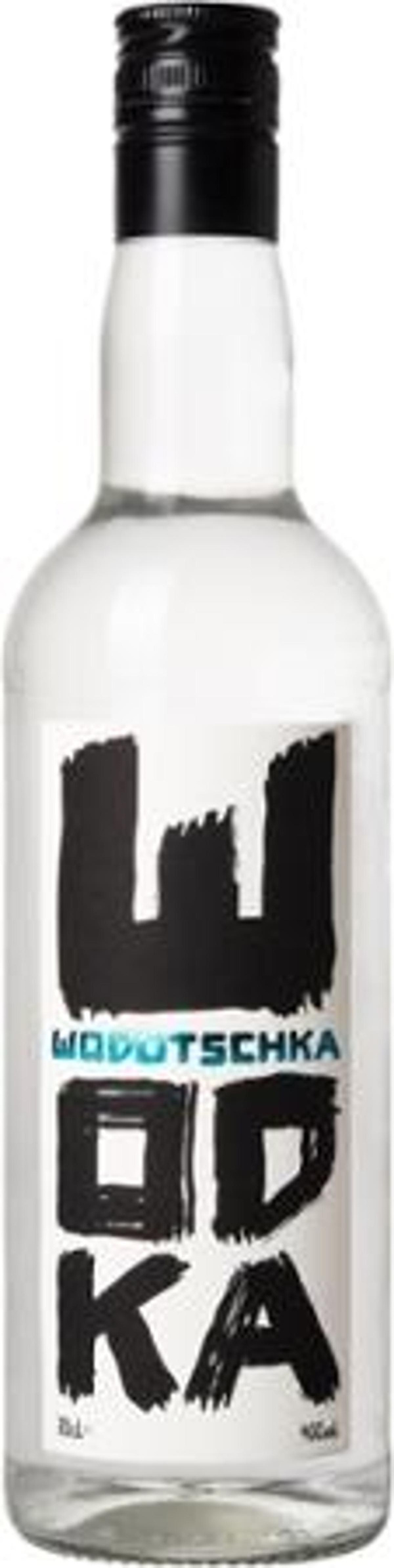 Produktfoto zu Wodotschka Bio Wodka 70cl