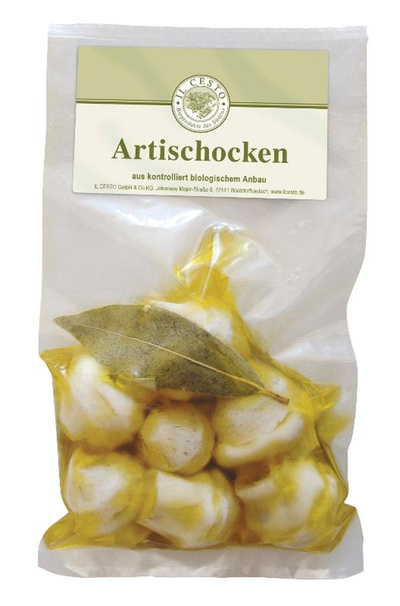 Produktfoto zu Artischockenherzen natur