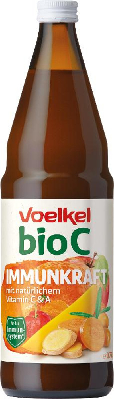 Produktfoto zu BioC Immunkraft Saft 0,75l