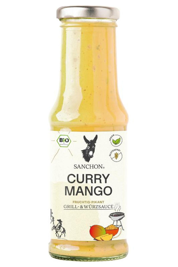 Produktfoto zu Curry Mango Sauce 210ml