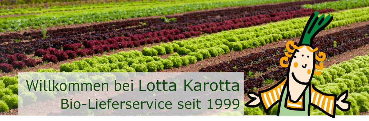 Salate aus unserer Gärtnerei