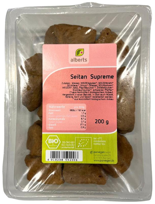 Produktfoto zu Seitan Supreme 200 g