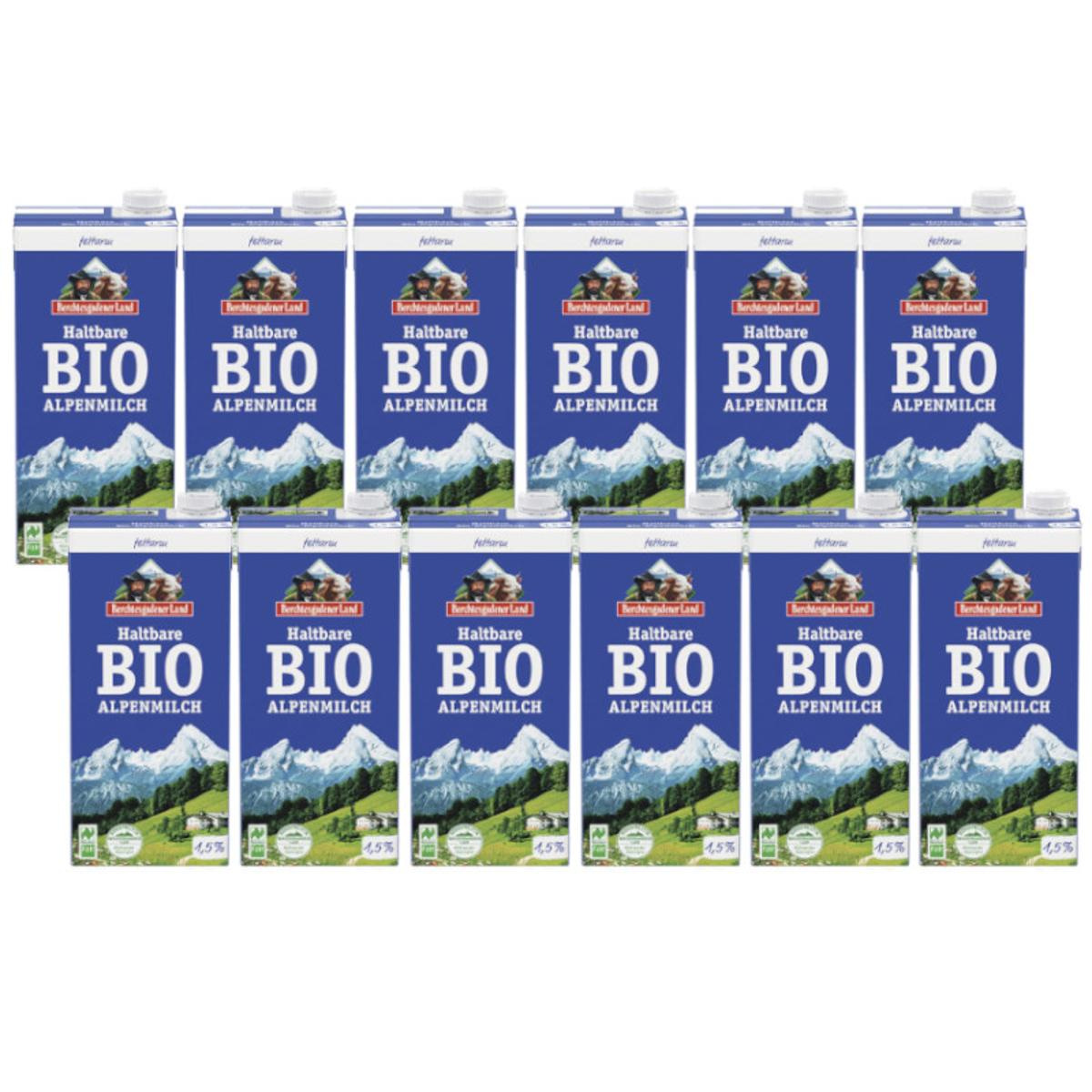 KISTE H-Milch 1,5% Tetrapak 12*1l