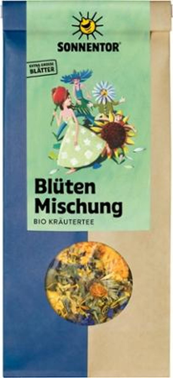 Produktfoto zu Blütenmischung Kräutertee 40g lose