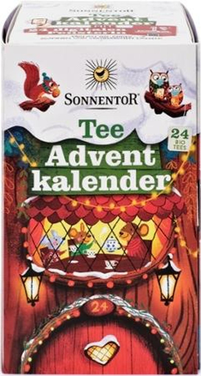 Produktfoto zu Tee-Adventskalender von Sonnentor