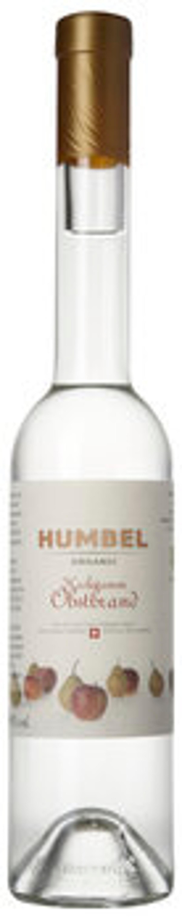 Produktfoto zu Humbel Bio Hochstamm Obstbrand 0,35l