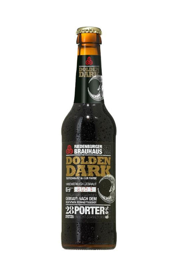 Produktfoto zu Riedenburger Dolden Dark Porter 0,33l