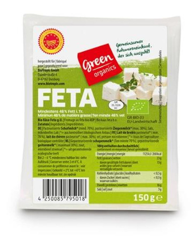 Produktfoto zu Feta Green 150 g
