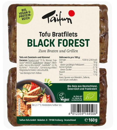 Produktfoto zu Bratfilet Black Forest