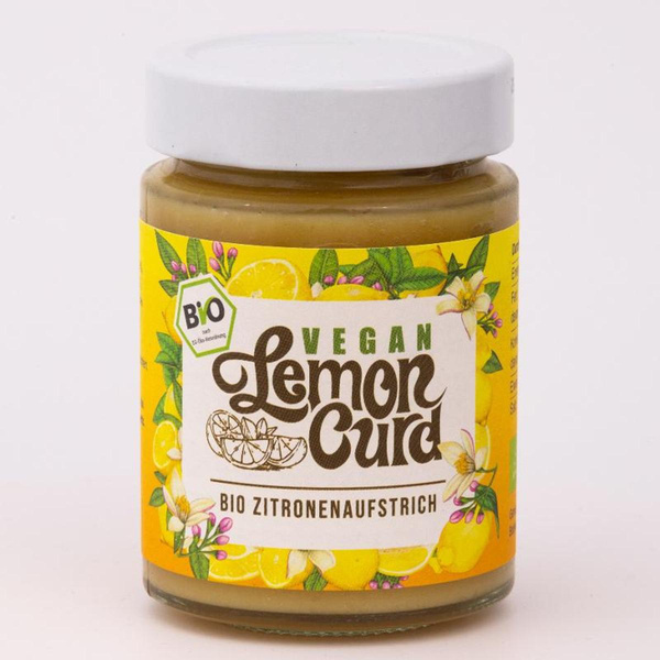 Produktfoto zu Lemon Curd 175g
