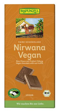 Produktfoto zu Schokolade Nirwana vegan 100g
