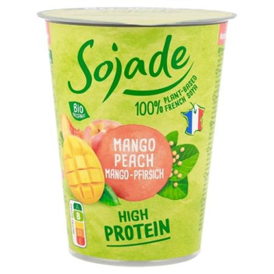 Produktfoto zu Sojade Mango Pfirsich 400g