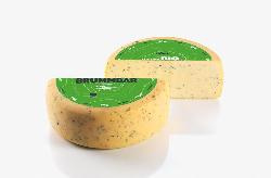 Produktfoto zu Schnittkäse mit Bärlauch aus dem Allgäu