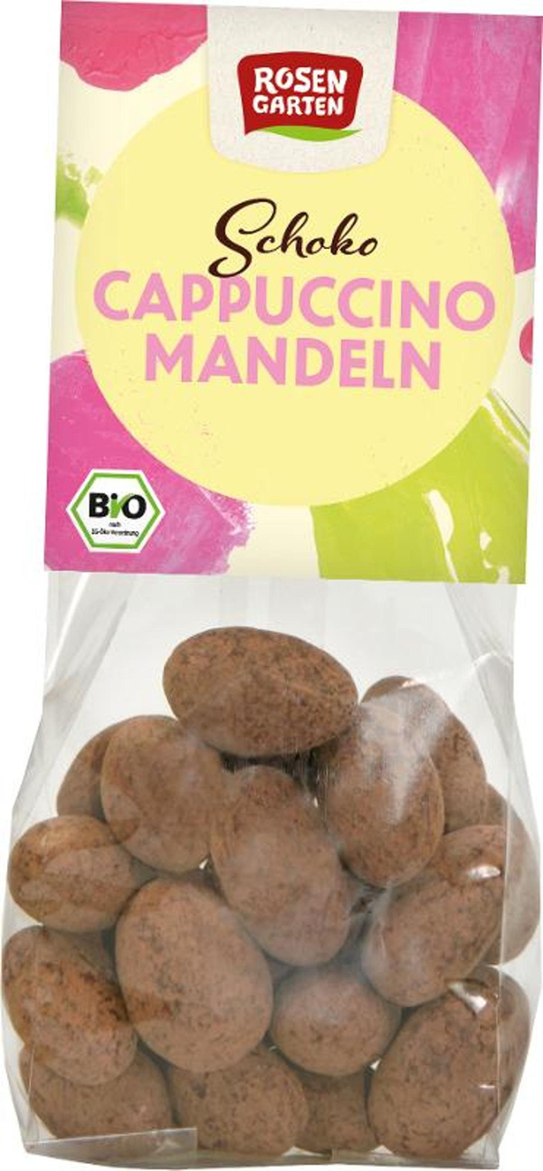 Produktfoto zu Cappuccino-Mandeln 100g