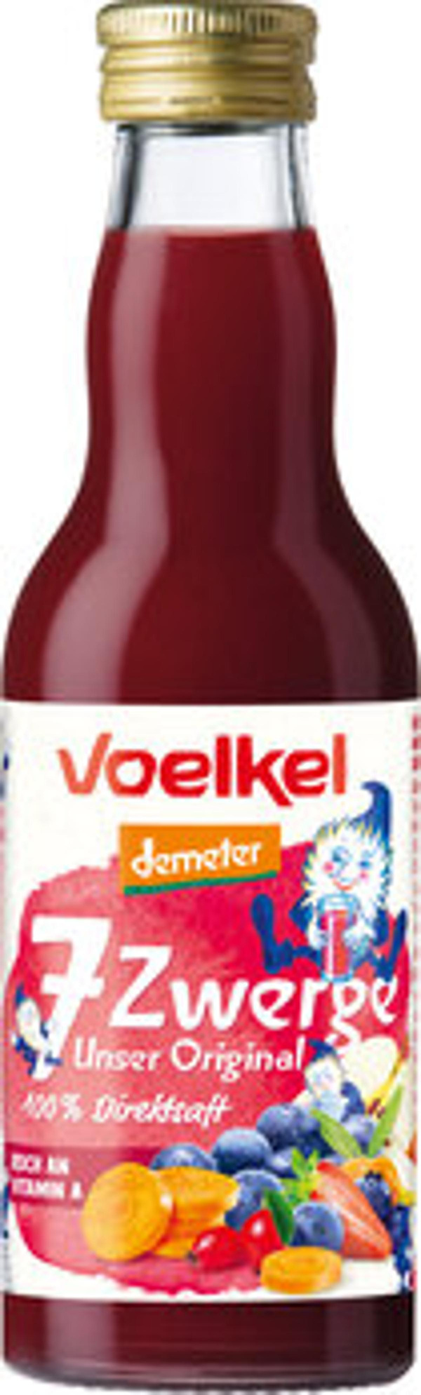 Produktfoto zu Sieben-Zwerge-Saft 0,2l