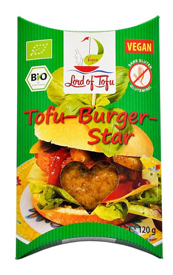 Produktfoto zu Tofu Burger Star