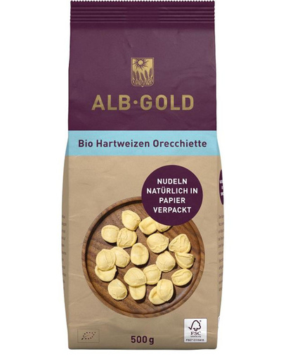 Produktfoto zu Orecchiette Semola 500g