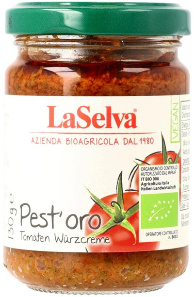 Produktfoto zu Würzcreme aus getrockneten Tomaten 130g