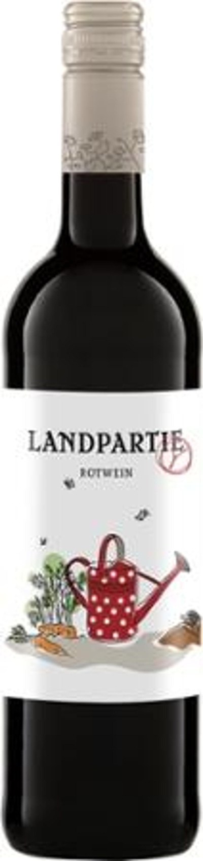 Produktfoto zu Kiste LANDPARTIE Rot 6*0,75l