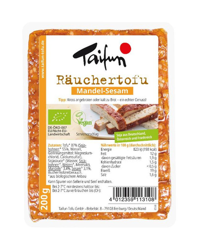 Produktfoto zu Tofu Mandel-Sesam