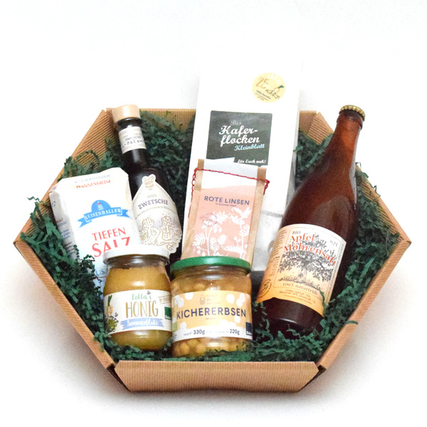 Geschenkkorb regionale Helden