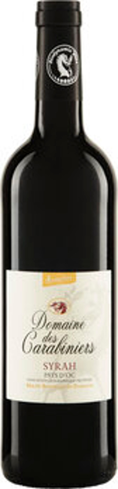 Produktfoto zu Syrah Pays d'Oc Carabiniers 0,75l