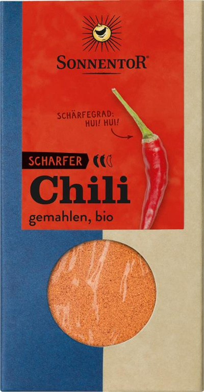 Produktfoto zu Chilipulver gemahlen 40g
