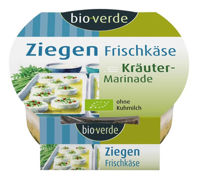 Produktfoto zu Ziegenfrischkäse in Öl