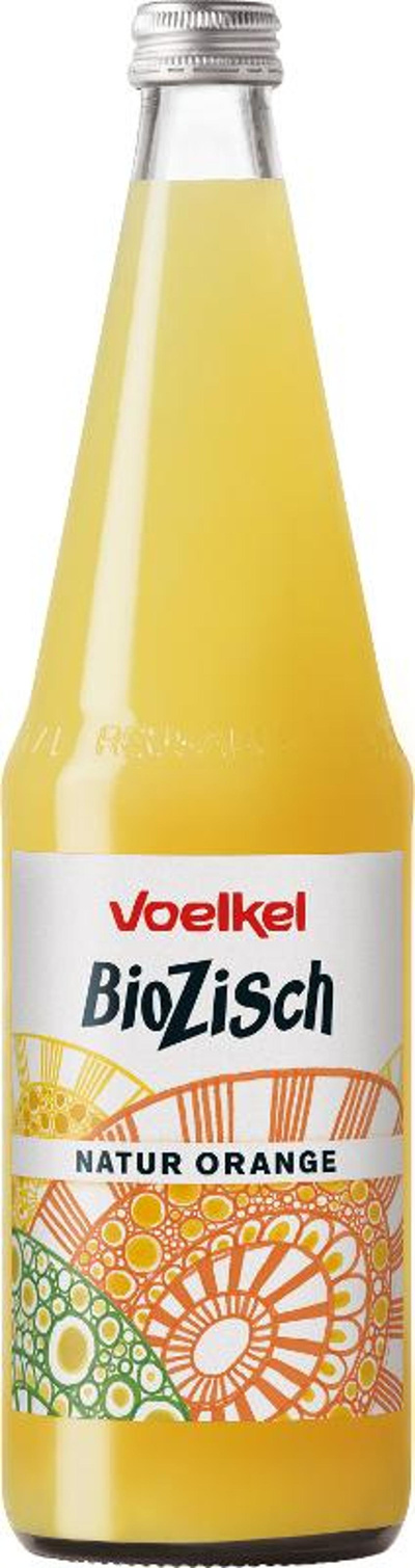 Produktfoto zu BioZisch Orange 0,7l Fl