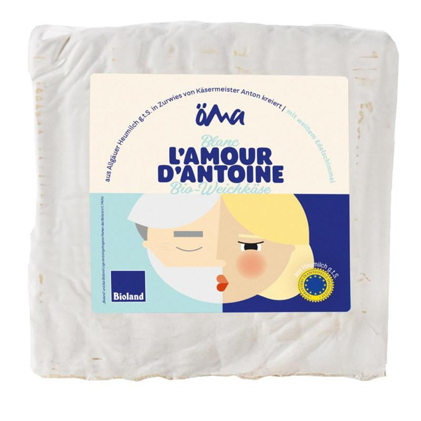 Produktfoto zu L'amour blanc d'Antoine