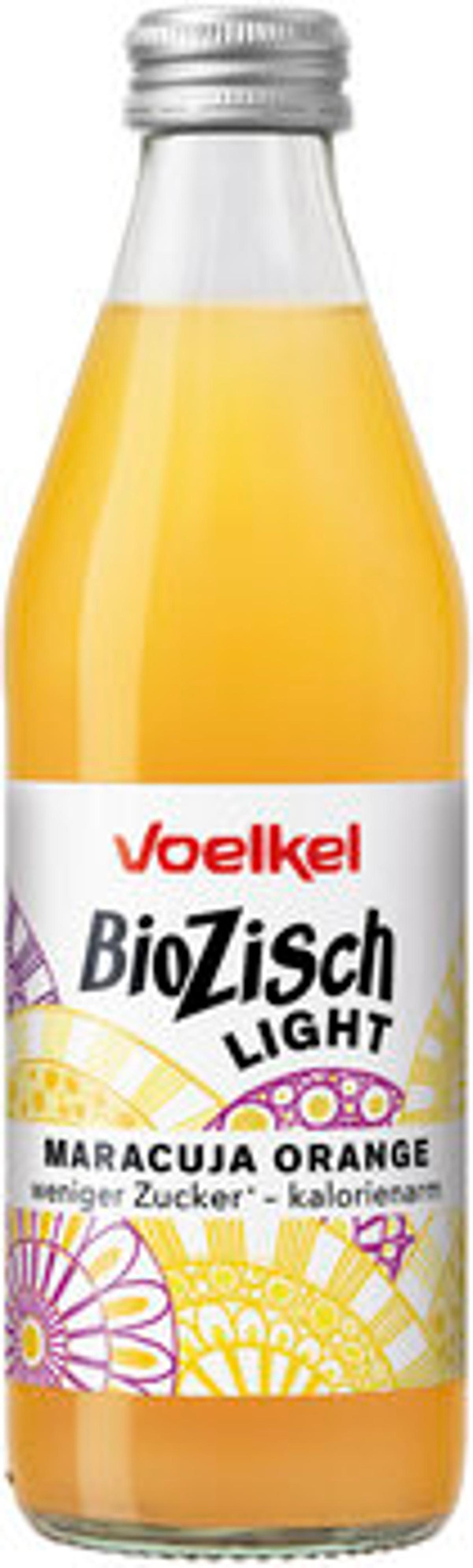 Produktfoto zu BioZisch light Maracuja Orange 0,33l