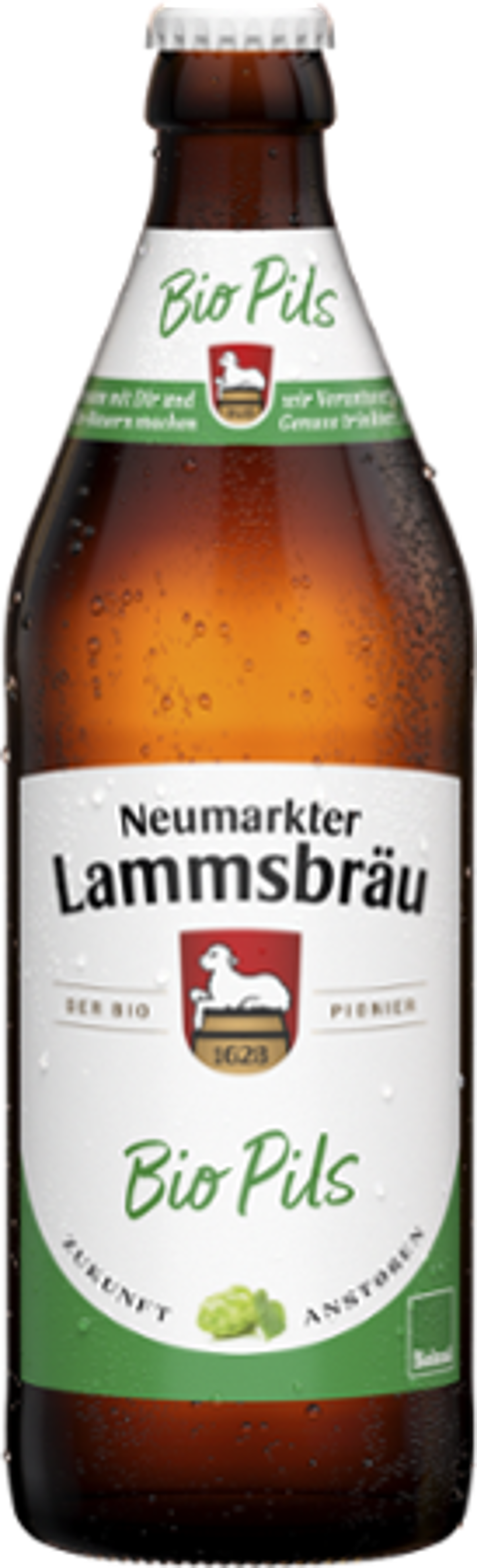 Lammsbräu Edelpils 0,5l