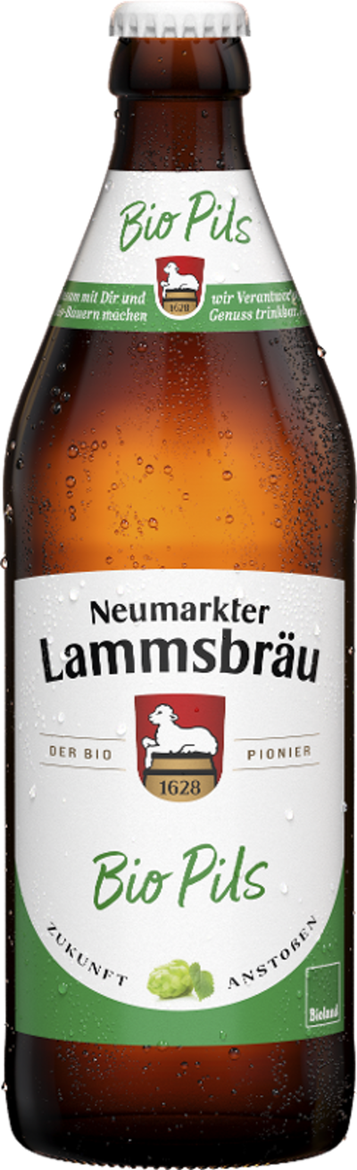 Produktfoto zu Lammsbräu Edelpils 0,5l