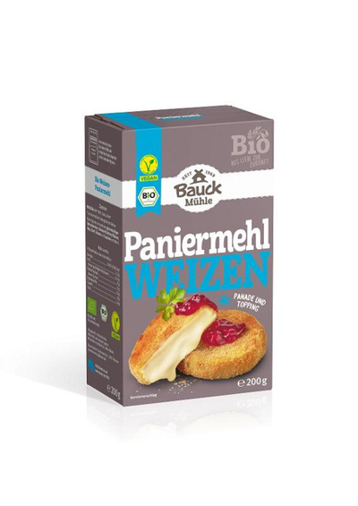 Produktfoto zu Paniermehl Weizen 200g