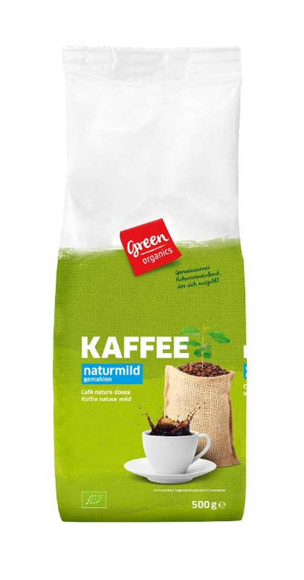 Produktfoto zu Kaffee gemahlen 500g green