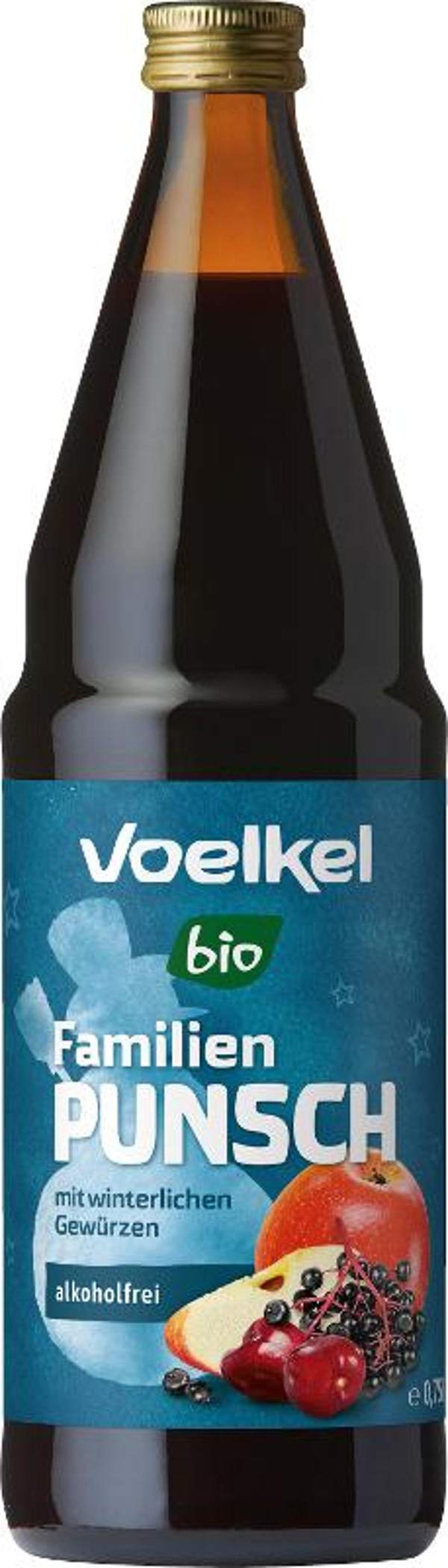 Produktfoto zu Kiste Familienpunsch 6*0,75l Kiste alkoholfrei