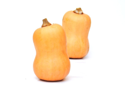 Produktfoto zu Kürbis Butternut, klein