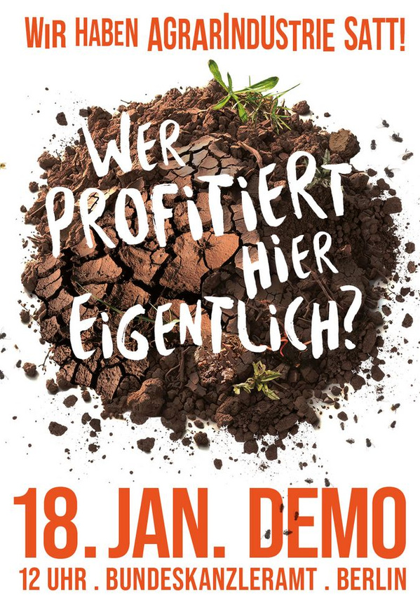 Demo Wir haben es satt!