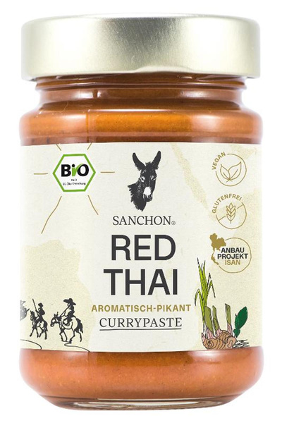 Produktfoto zu Currypaste Red Thai 190g