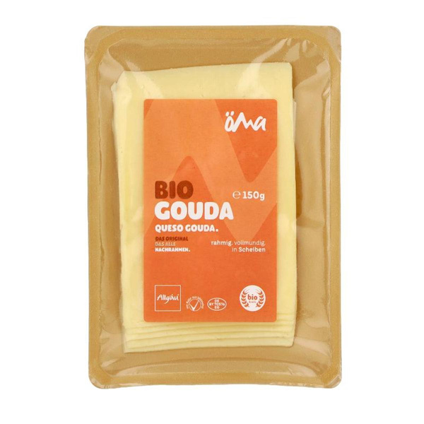 Produktfoto zu Gouda in Scheiben 150 g