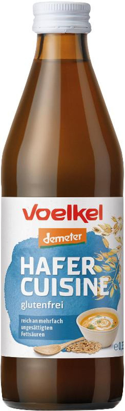 Produktfoto zu Hafer Cuisine 0,33l Glas