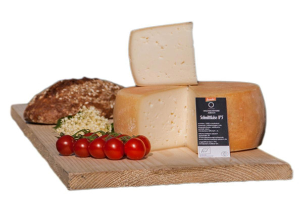Produktfoto zu Schafs-Schnittkäse No.5 aus Asbach (Eichsfeld)