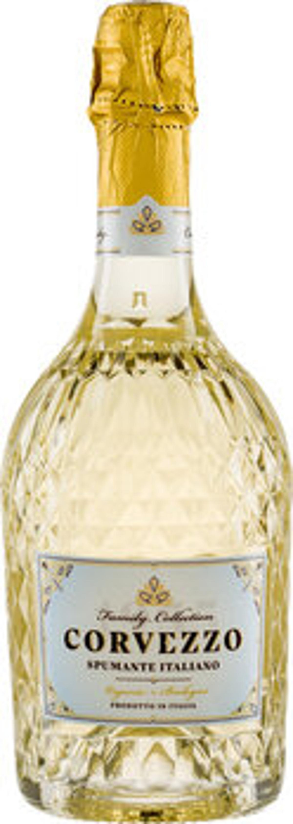 Produktfoto zu Spumante Bianco Extra Dry Corv 0,75l