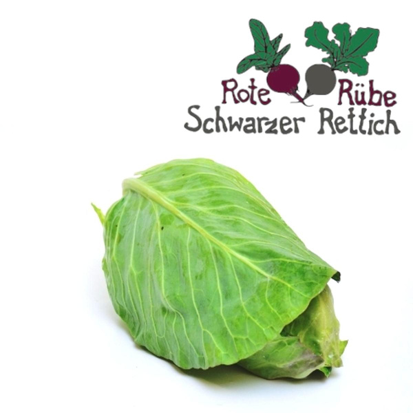 Produktfoto zu Spitzkohl grün, kleine Köpfe