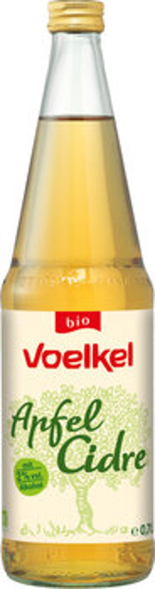 Produktfoto zu Apfel-Cidre 0,7l Voelkel