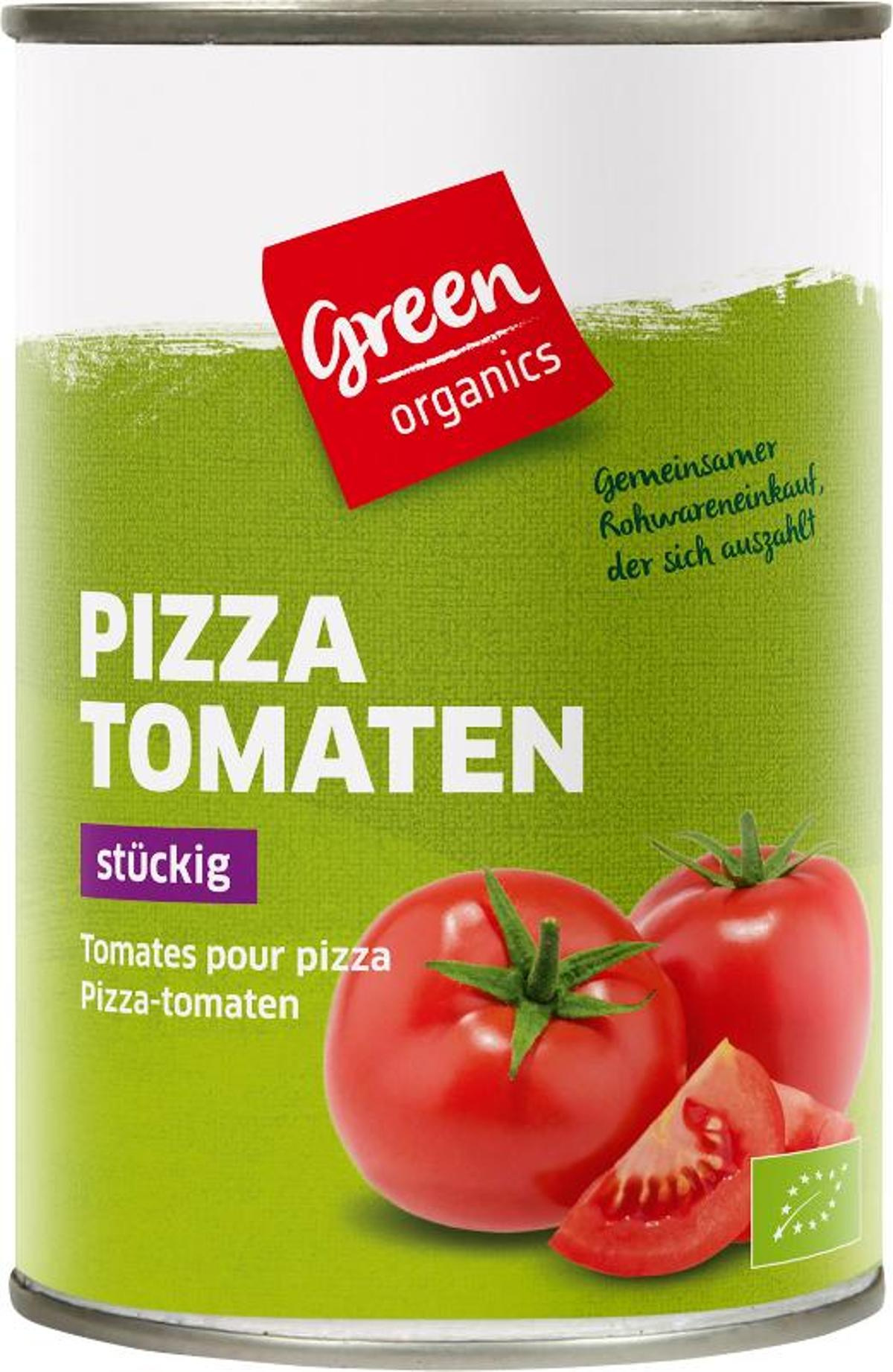 Pizza-Tomaten 400g von green