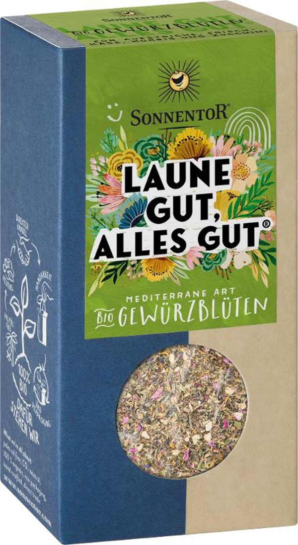 Produktfoto zu Gute Laune Gewürzblütenmischun