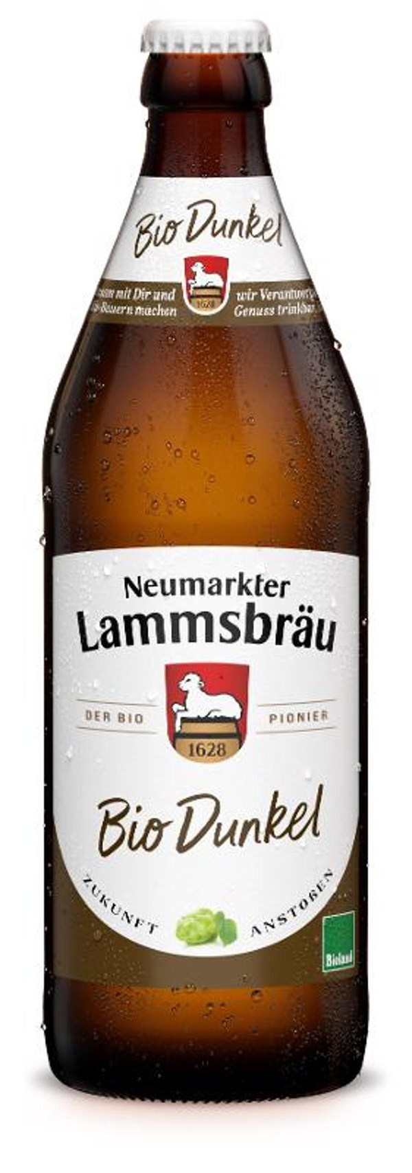 Produktfoto zu Kiste Lammsbräu Dunkel 10*0,5l